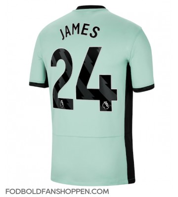 Chelsea Reece James #24 Tredjetrøje 2023-24 Kortærmet